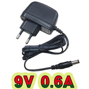 9V 0.6A 벽걸이형 어댑터,아답터,직류전원장치,SMPS, 9V 600MA