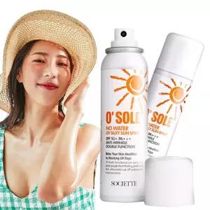 소시에떼 오쏠레 UV 실키 썬스프레이 / 워터프루프+주름기능성/ 10월한달 썬스프레이증정