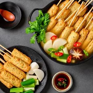 [유통기한 임박상품 11.4일까지] 30년 전통 생선숙편 봉꼬치어묵 3팩 기획전