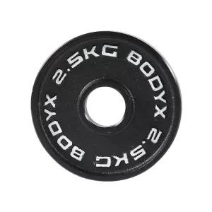 [낱개] 케이언 중량원판 2.5kg 홀 50mm 주물 아이언