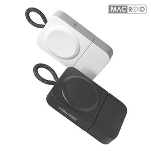 스위스맥로이드 V20 갤럭시워치 휴대용 USB무선충전기