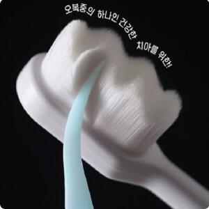 오복 만모 칫솔 3p+3p 10p+10p 화이트 블랙 미세모 구강케어