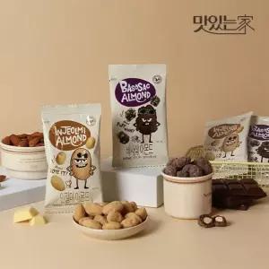 맛있는家 인절미아몬드 바사삭아몬드 10+10봉 기획