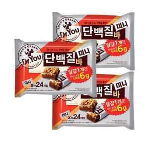 오리온 닥터유 단백질바 미니 324g x 3개 대용량