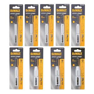 디월트 롱소켓비트 8mm~21mm롱복스알 DWA612044~612052 롱소켓비트 공간몰