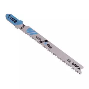 보쉬 T118B 직소날 5pcs 메탈 철 직쏘날
