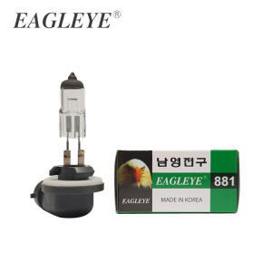 남영전구 881 12V 27W 자동차전구 하향등 전조등