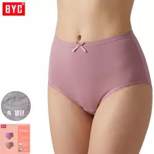 BYC방수포흡수 내장 요실금 맥시여삼각팬티2매입WCU5043