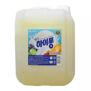 lg 하이퐁 13kg 대용량 업소 주방 세제 A516