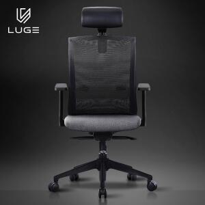 LUGE 루게 L60 블랙 사무실 사무용 학생  컴퓨터 책상의자