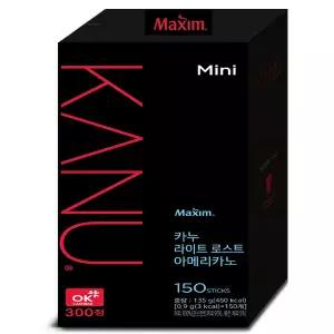 카누 미니 라이트 로스트 아메리카노 150T