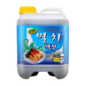 오정도 멸치액젓 9kg 까나리 김장 김치 겉절이 젓갈