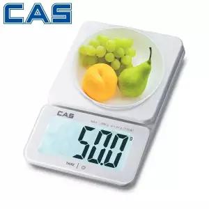 카스(CAS) 디지털 주방저울 K18 (1kg/0.1g) 식당 - 제과제빵 - 소분용 - DIY - 전자저울 주방