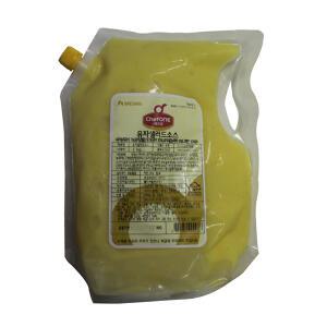 대상 쉐프원 유자샐러드 소스 2kg×5개 (냉장)