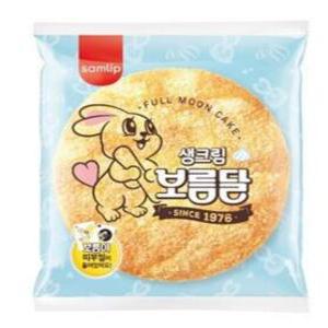 삼립  생크림 보름달 80G*10봉