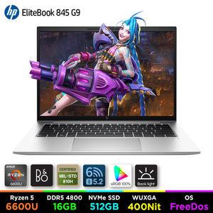 HP EliteBook 845 G9-6X2R1PA R5-6600U 16GB 512GB FreeDos