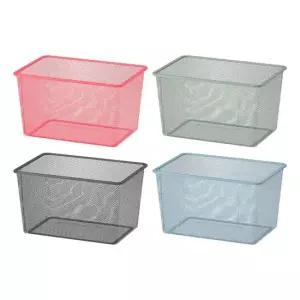이케아 이케아 TROFAST 트로파스트 메시수납상자 중형 42x30x23cm 메쉬 수납함 리빙 공간박스 정리함