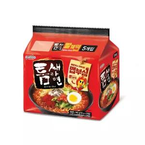 팔도 틈새라면 빨계떡 120g 10개