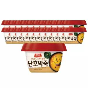 동원 양반 단호박죽 285g 24개
