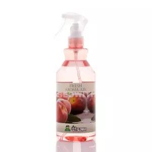 산도깨비 후레쉬 아로마 에어 방향제 380ml - 피치 /에어후레쉬너/실내용/차량용