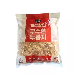 개성상인 구수한 누룽지 3kg