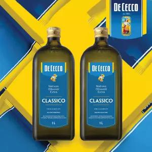 데체코 엑스트라버진 올리브오일 1L x 2