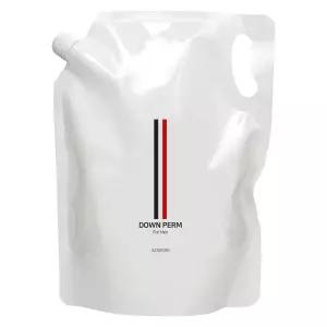 아오모리 다운펌 1000ml 대용량 셀프 볼륨매직 옆머리
