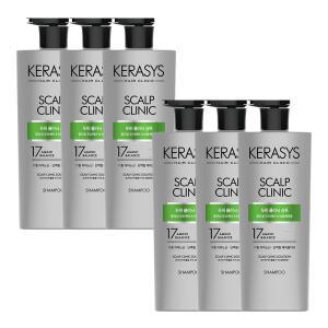 케라시스 두피 클리닉 샴푸 750ml 6개