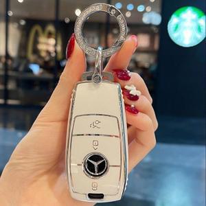 전차종 스마트 키케이스 차키케이스 자동차 키홀더 명품 벤츠 bmw 아우디 기아 현대 블루지브라