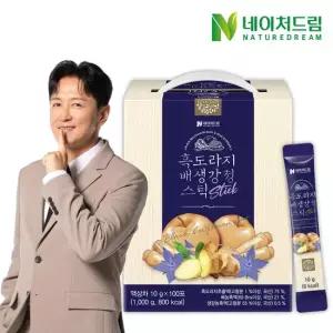 네이처드림 흑도라지 배 생강 청 스틱 100포 1박스
