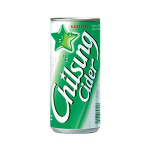 롯데 칠성사이다 210ml 30캔 음료수 캔음료