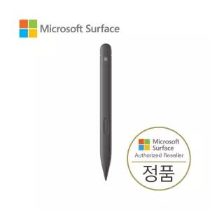 마이크로소프트 서피스 슬림 펜2 블랙 (2세대) Slim Pen 2 Black [8WX-00011] 정품