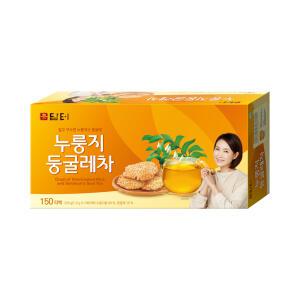 담터 누룽지둥굴레차 150T 누룽지둥글레차