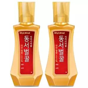 동서벌꿀 아카시아꿀 600gX2개