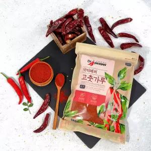 26년 햇고추 HACCP 국내산 굵은 고춧가루 1Kg