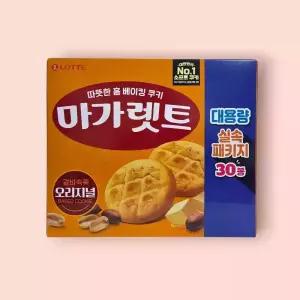롯데제과 마가렛트 대용량 실속패키지 660g
