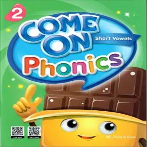 [카드10%] Come On Phonics 컴온 파닉스 2 SB (QR)