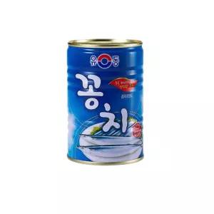 유동 꽁치 통조림 400g 1개