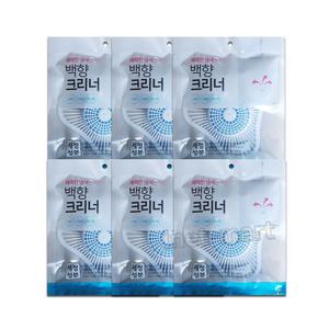 백향 크리너 남성 소변기용 세정제 1개입 x 6개, 10개