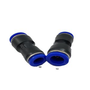 유공압 원터치 PG 변환 피팅 12mm~10mm 호스 커넥터