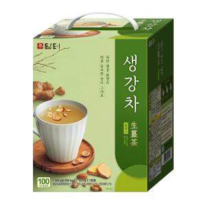 담터 생강차 플러스 100T[무료배송]