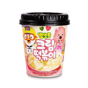 뽀로로 크림 떡볶이 115g