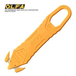 OLFA 안전커터칼 SK-15 화물 박스노끈 랩 비닐 폴리백 택배커터 컷터칼 안전칼 커터칼 택배칼
