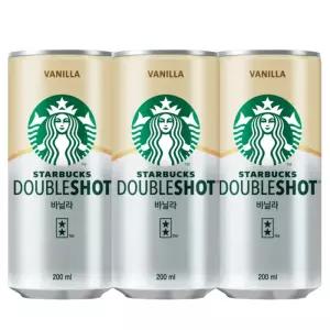 스타벅스 더블샷 바닐라 200ml x 36캔