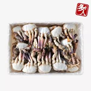 다인 브로큰 집게발이 없는 바레인 절단꽃게 L 500g(집게제외) 냉동꽃게 절단게 꽃게탕