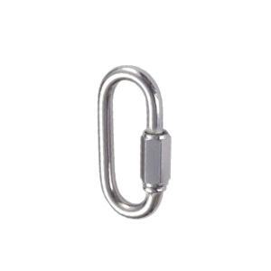 스텐 퀵링크 4mm 5mm 6mm 8mm 10mm/체인연결고리 비나 비너 고리