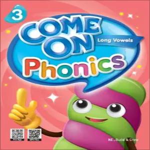 [카드10%] Come On Phonics 컴온 파닉스 3 SB (QR)