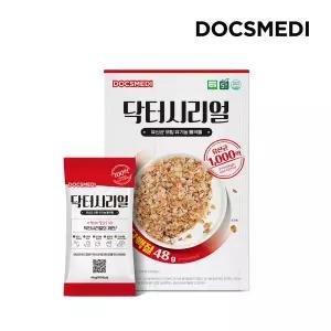 닥스메디 닥터시리얼 유기농 통곡물 그래놀라 구강 유산균 코팅 무설탕 저당 시리얼 1박스
