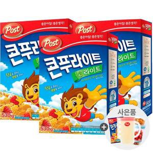 [동서]포스트 콘푸라이트1/3슈거라이트 530g x 3개+사은품랜덤증정