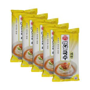 오뚜기 옛날 국수 세면 900g 5개